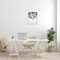 Stupell Industries Colorful Large Lion Wall Accent with White Frame